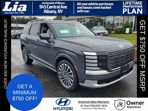2026 Hyundai PALISADE Calligraphy AWD