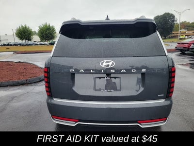2026 Hyundai PALISADE Calligraphy AWD