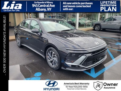 2026 Hyundai SONATA HYBRID Blue