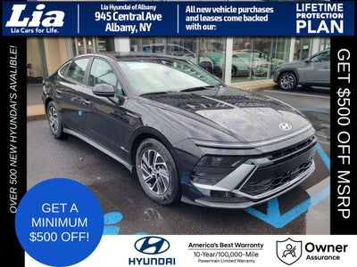 2026 Hyundai SONATA HYBRID Blue