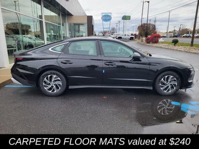 2026 Hyundai SONATA HYBRID Blue