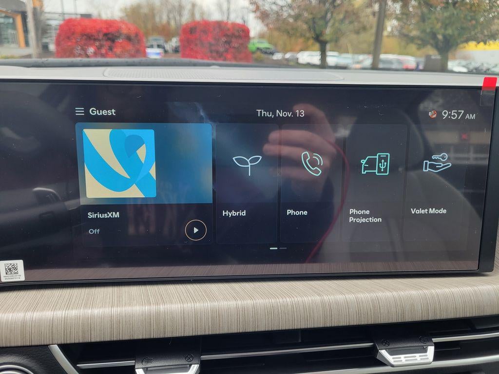 2026 Hyundai SONATA HYBRID Blue