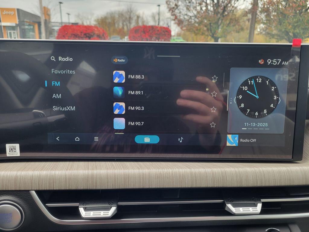 2026 Hyundai SONATA HYBRID Blue