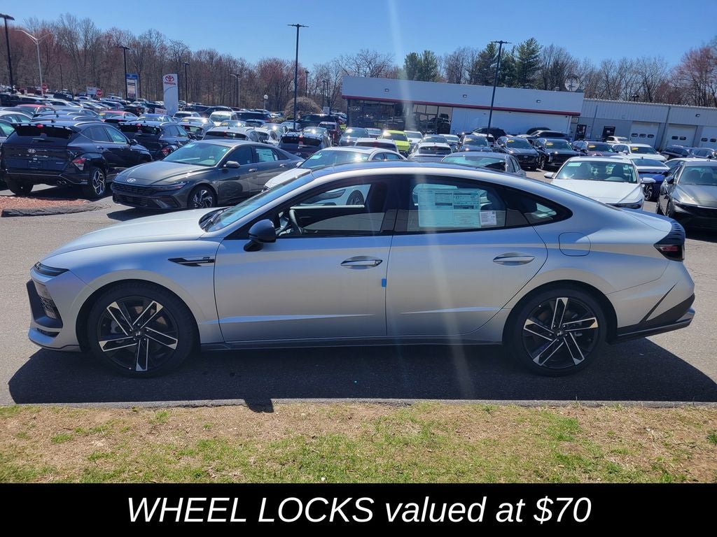 2025 Hyundai SONATA N Line