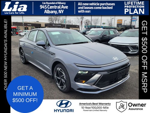 2026 Hyundai SONATA N Line