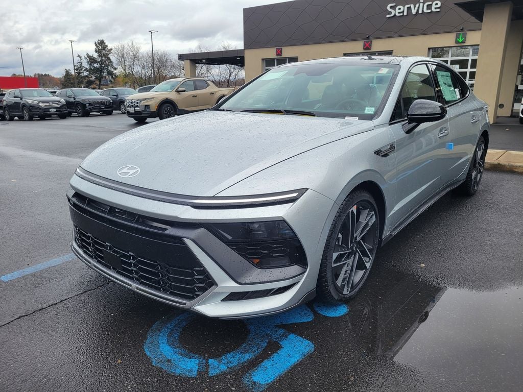 2026 Hyundai SONATA N Line