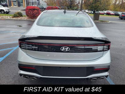 2026 Hyundai SONATA N Line