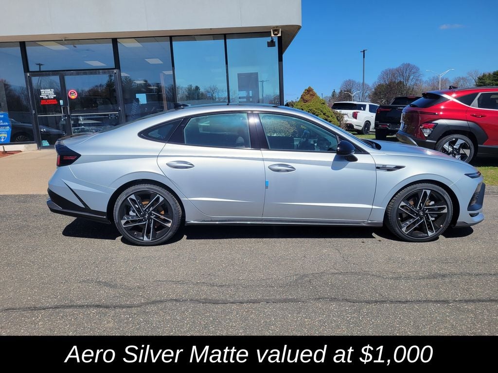 2025 Hyundai SONATA N Line