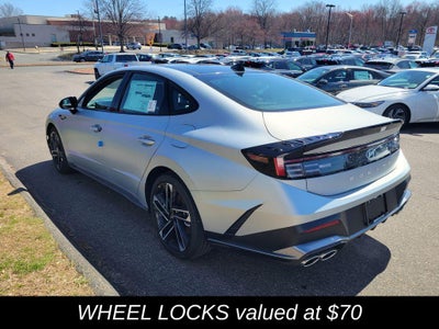 2025 Hyundai SONATA N Line