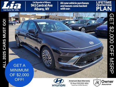 2025 Hyundai SONATA HYBRID Limited
