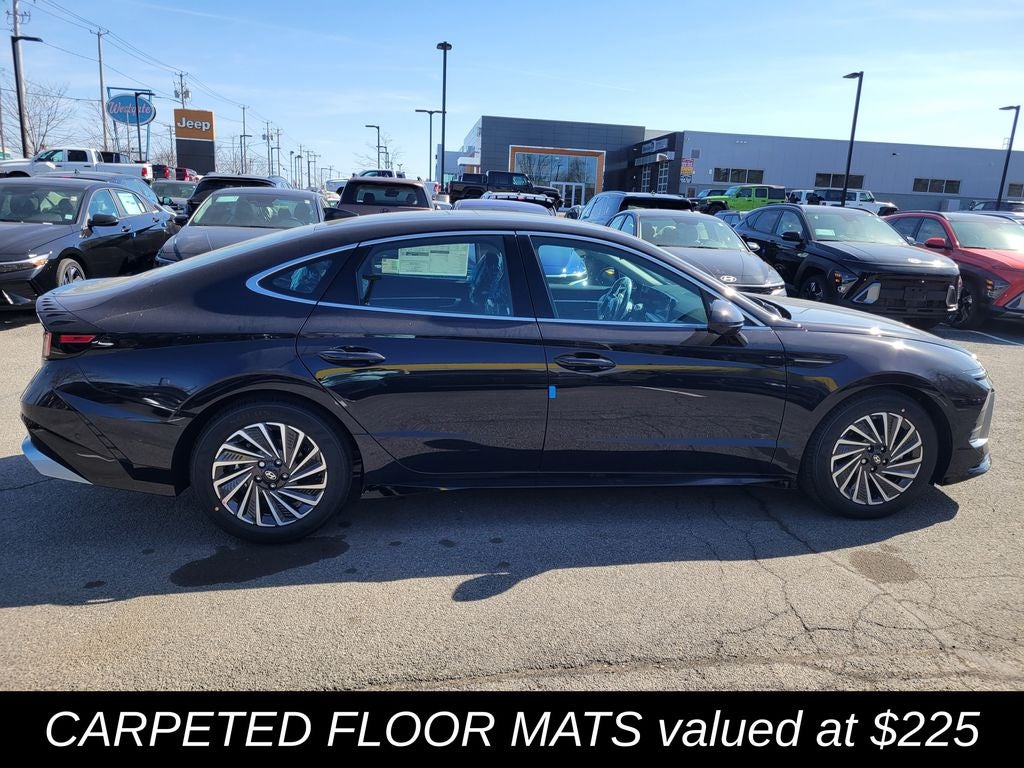 2025 Hyundai SONATA HYBRID Limited