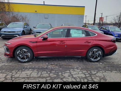 2026 Hyundai SONATA SEL Sport