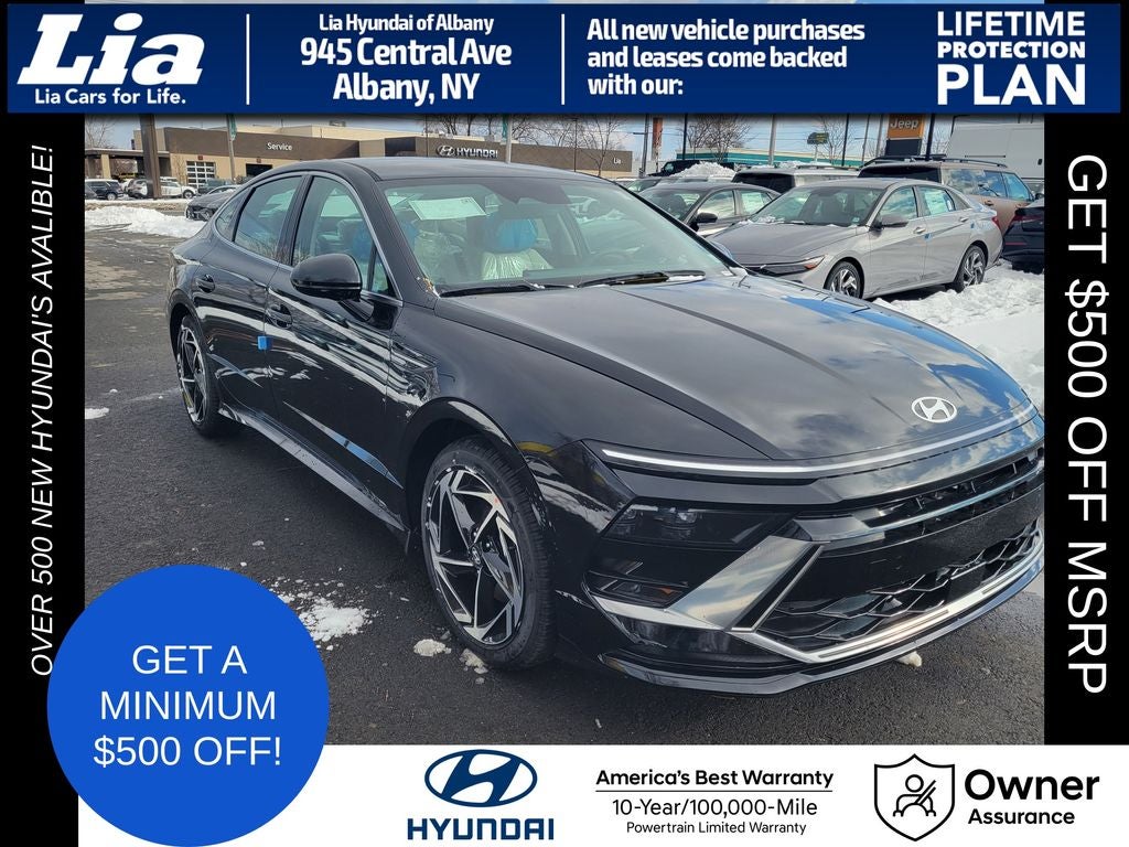 2026 Hyundai SONATA SEL Sport