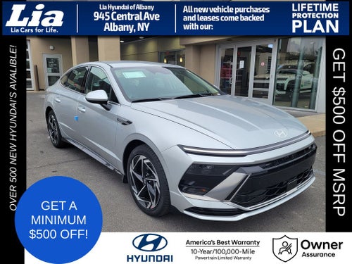 2026 Hyundai SONATA SEL Sport