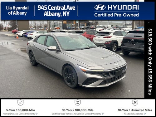 2025 Hyundai ELANTRA SE