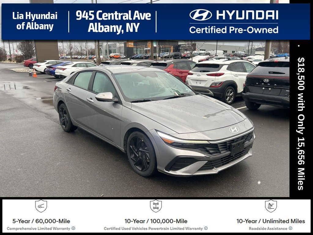 2025 Hyundai ELANTRA SE