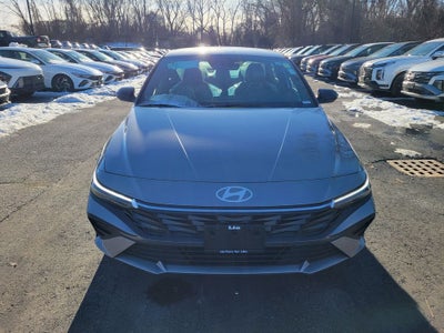 2025 Hyundai ELANTRA SEL Sport