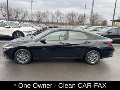 2024 Hyundai ELANTRA SEL