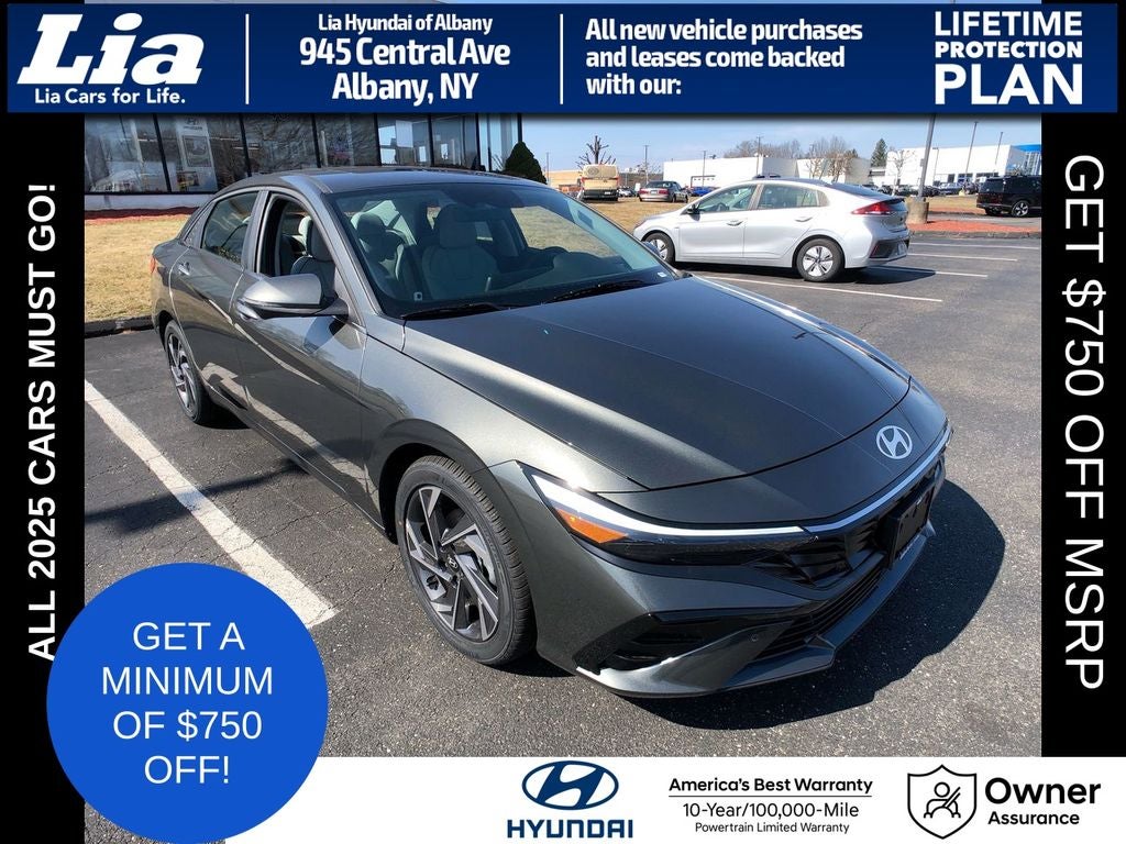 2025 Hyundai ELANTRA Limited