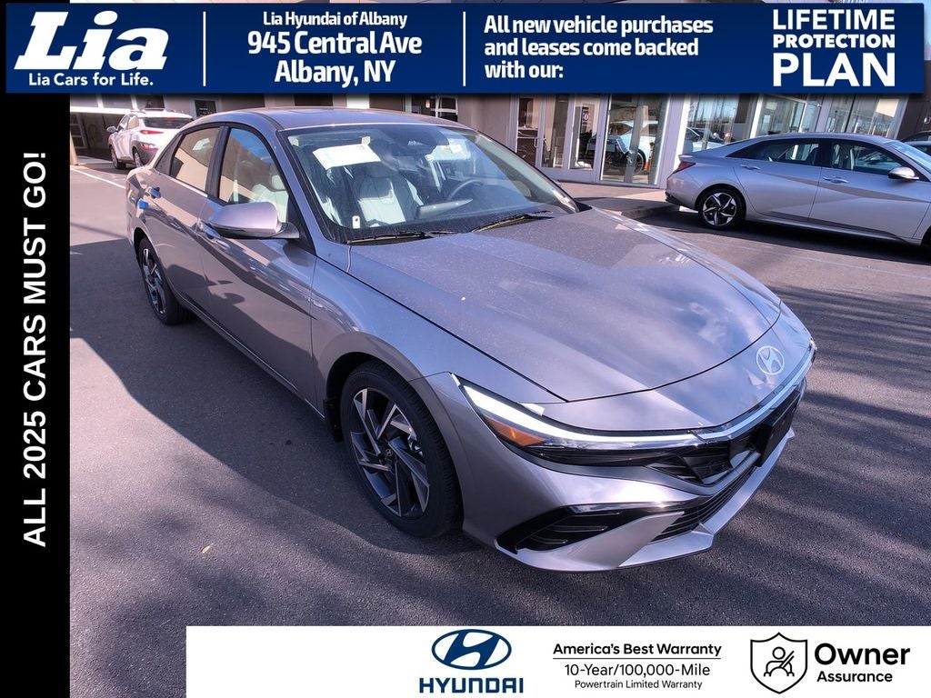 2025 Hyundai ELANTRA Limited