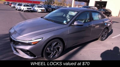 2025 Hyundai ELANTRA Limited