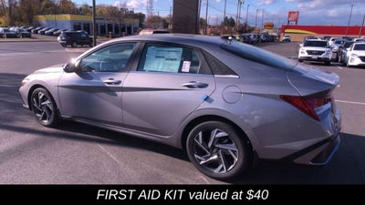 2025 Hyundai ELANTRA Limited