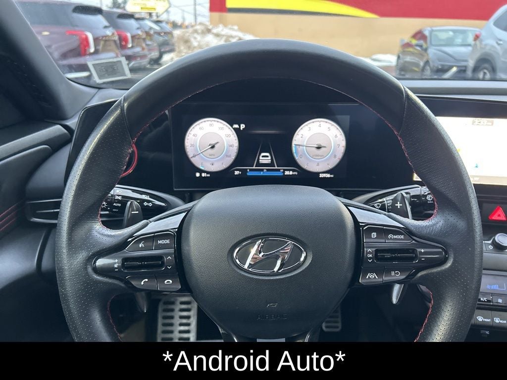 2023 Hyundai ELANTRA N Line