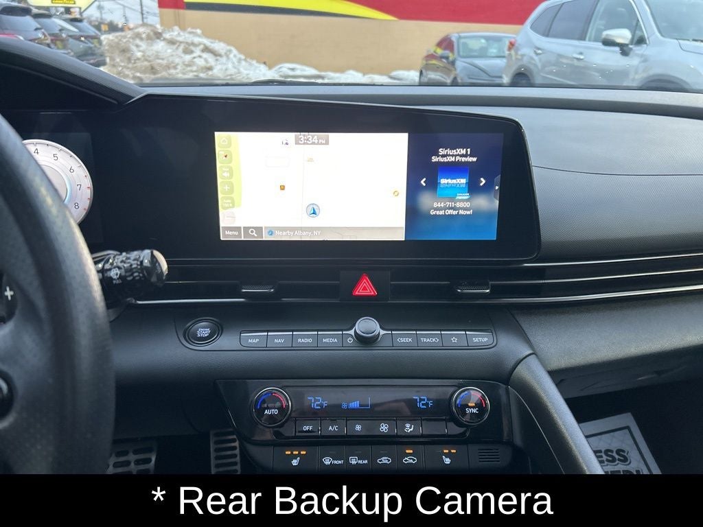 2023 Hyundai ELANTRA N Line