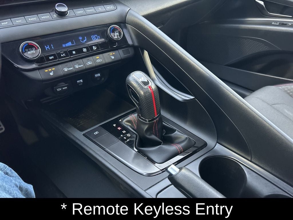2023 Hyundai ELANTRA N Line