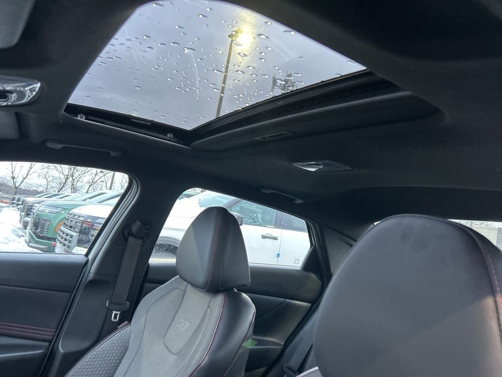 2023 Hyundai ELANTRA N Line