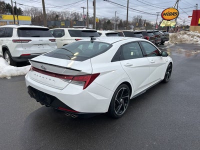 2023 Hyundai ELANTRA N Line