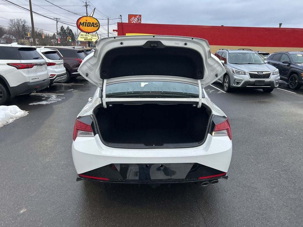 2023 Hyundai ELANTRA N Line