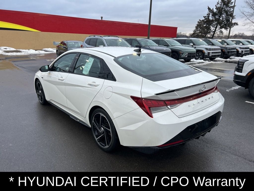 2023 Hyundai ELANTRA N Line