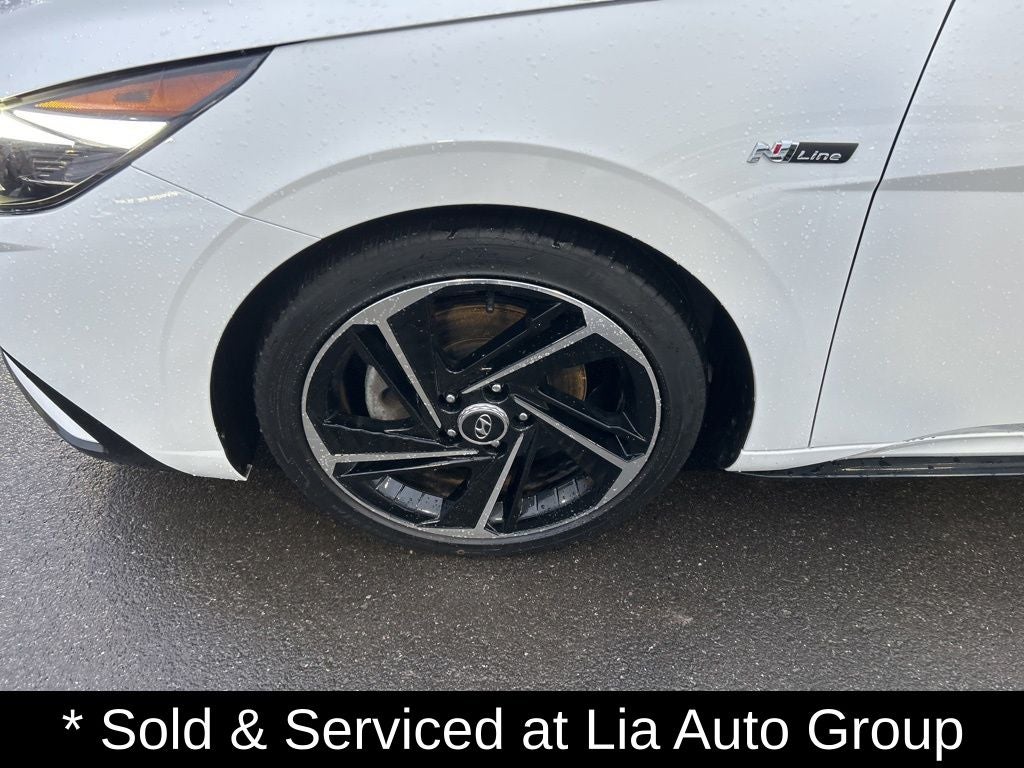 2023 Hyundai ELANTRA N Line