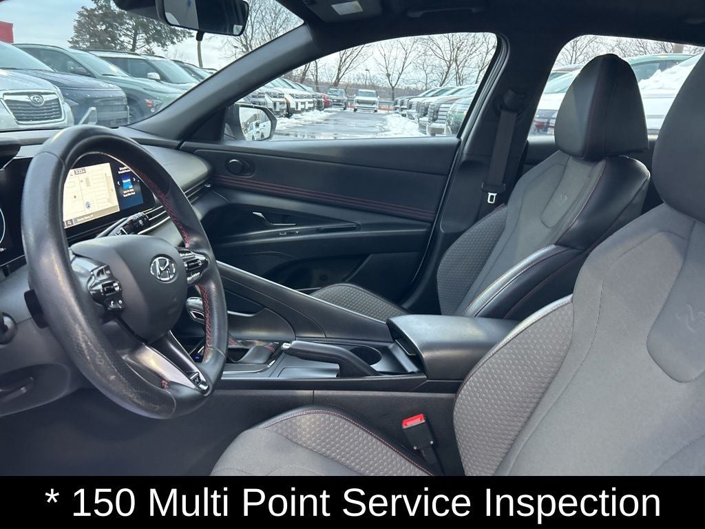 2023 Hyundai ELANTRA N Line