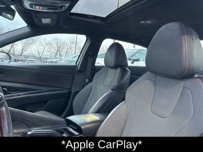 2023 Hyundai ELANTRA N Line