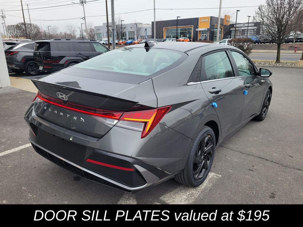 2026 Hyundai ELANTRA SEL Sport Premium