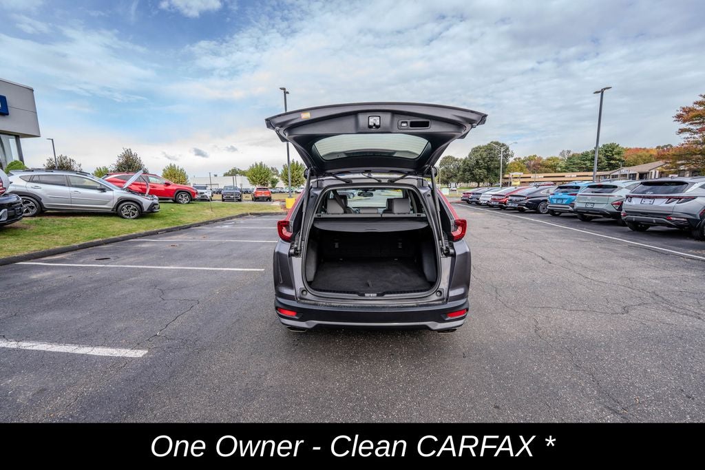 2020 Honda CR-V Touring