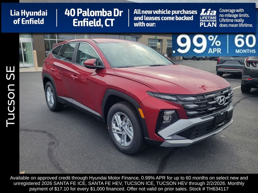 2026 Hyundai TUCSON SE AWD