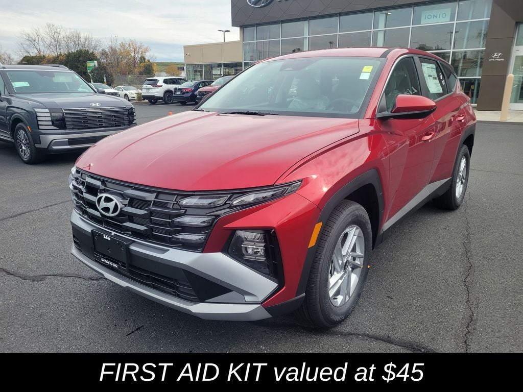 2026 Hyundai TUCSON SE AWD