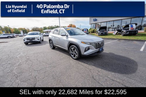 2022 Hyundai TUCSON SEL