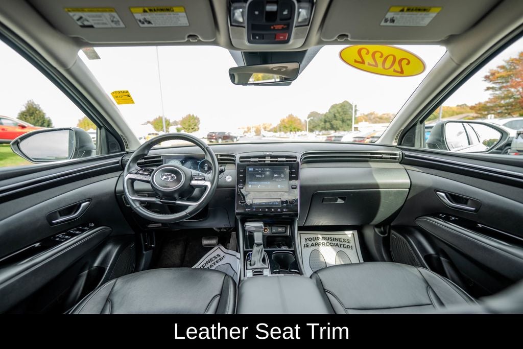 2022 Hyundai TUCSON SEL