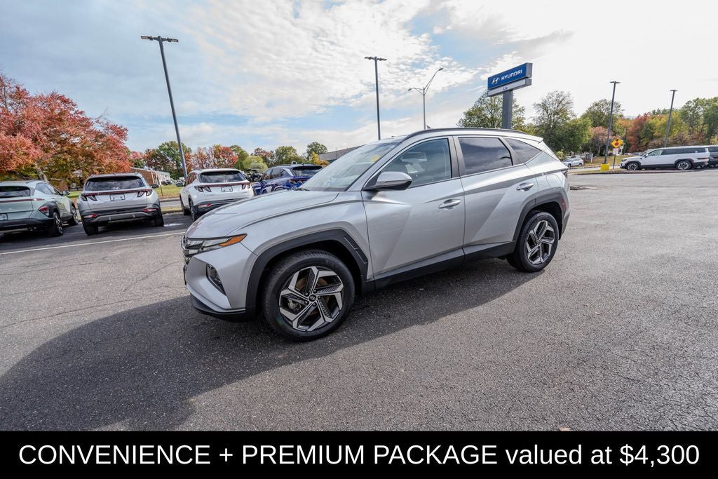 2022 Hyundai TUCSON SEL