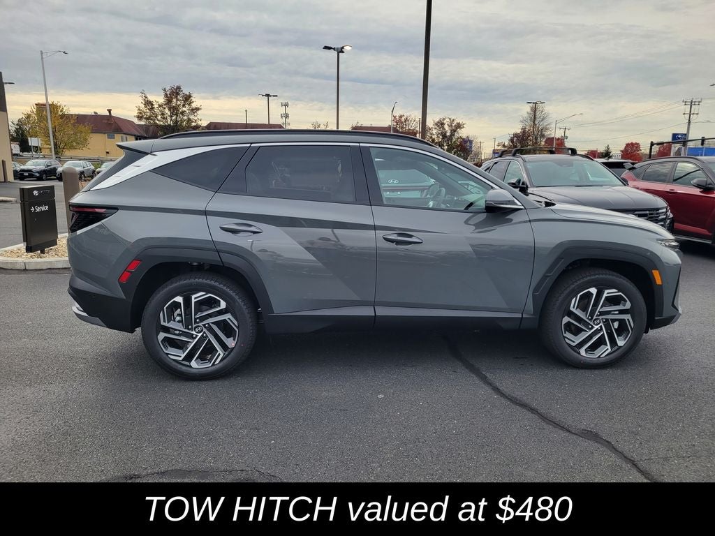 2026 Hyundai TUCSON Limited AWD