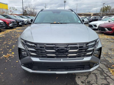 2026 Hyundai TUCSON Limited AWD