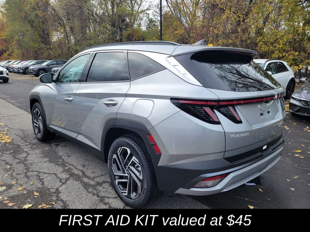 2026 Hyundai TUCSON Limited AWD