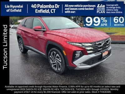 2026 Hyundai TUCSON Limited AWD