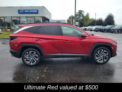 2026 Hyundai TUCSON Limited AWD