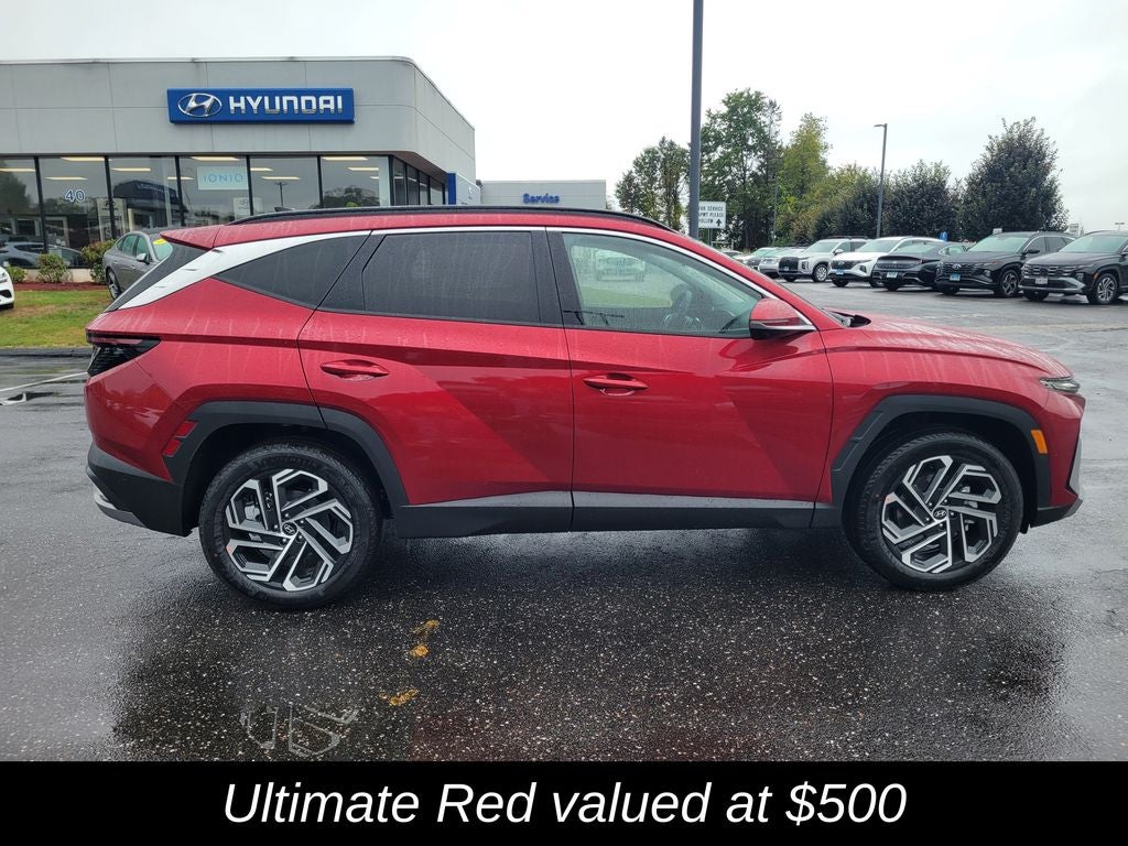 2026 Hyundai TUCSON Limited AWD