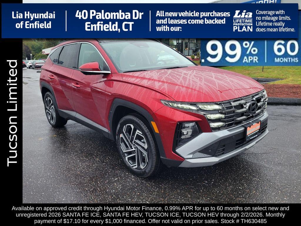 2026 Hyundai TUCSON Limited AWD